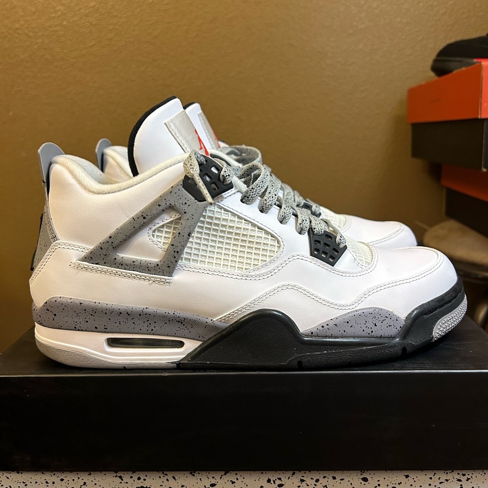 Jordan 4 Cement 2012